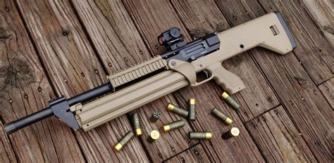 May 26, 2022 ... Breitbart News' AWR Hawkins shows why the SRM 1216 revolving shotgun makes for a great home defense firearm. Visit Breitbart.com/Downrange ...
